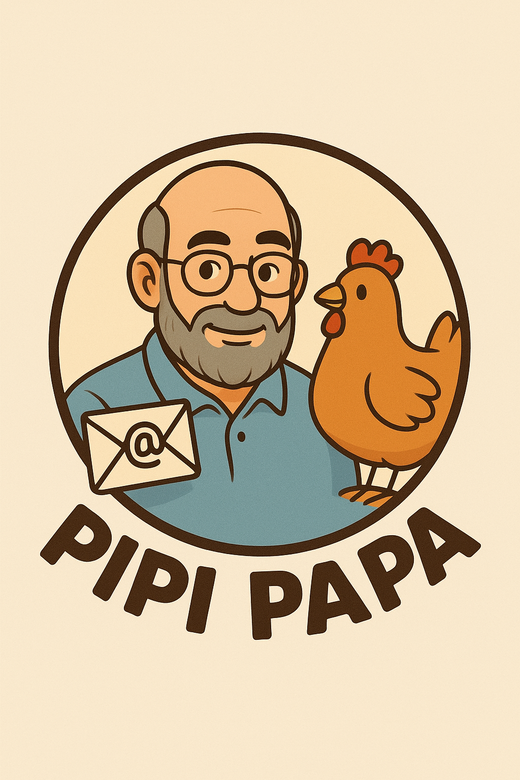 Pipi Papa logó